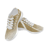 Gold Women's Sneakers