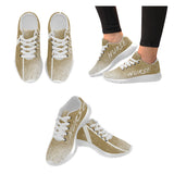 Gold Women's Sneakers