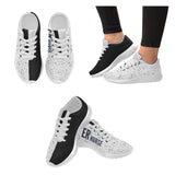 ER Nurse One Side Splatter Women's Sneakers