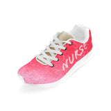 Pink Candy Nurse Women's Sneakers