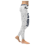 ER Nurse Low Rise Leggings