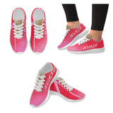 Pink Candy Nurse Women's Sneakers