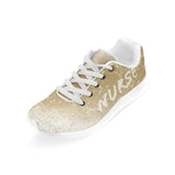 Gold Women's Sneakers