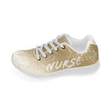 Gold Women's Sneakers
