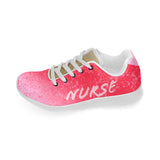 Pink Candy Nurse Women's Sneakers