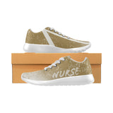 Gold Women's Sneakers