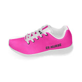 ER Nurse Pink Women's Sneakers