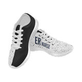 ER Nurse One Side Splatter Women's Sneakers