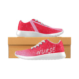 Pink Candy Nurse Women's Sneakers