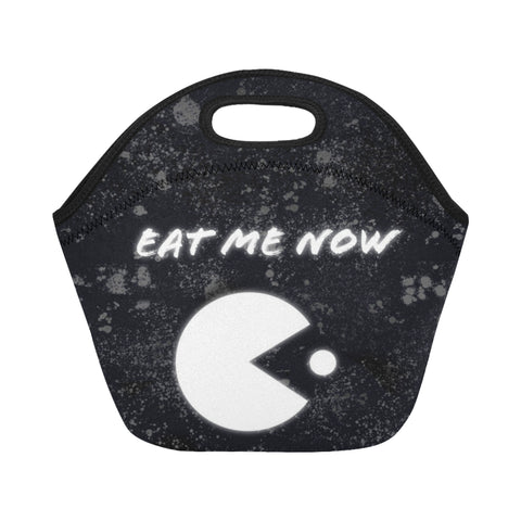 Eat Now Neoprene Lunch Bag