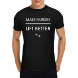 Male Nurse Lift T-Shirt