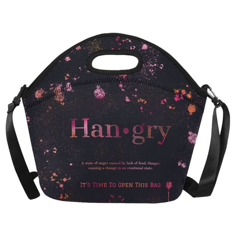 Spacious Hangry Lunch Bag